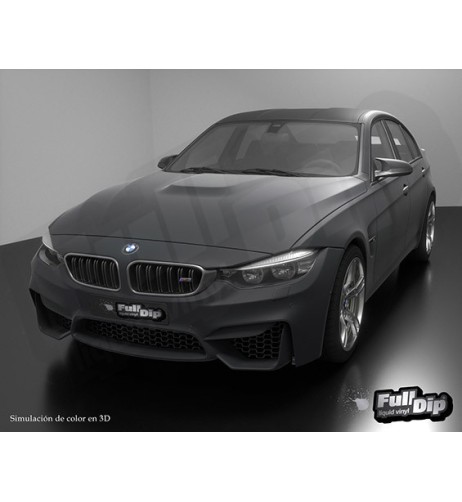 Vernice removibile spray Full Dip Grigio opaco