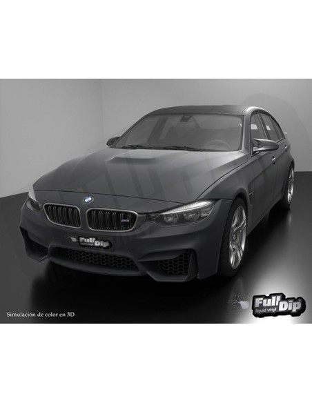 Vernice removibile spray Full Dip Grigio opaco