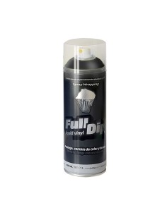 Vernice removibile spray Full Dip Hyper Black