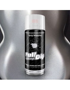Vernice removibile spray Full Dip Hyper Silver Metallizzato
