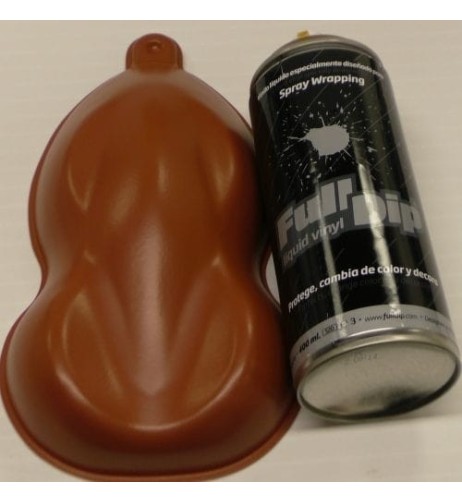 Vernice removibile spray Full Dip Marrone Militare opaco