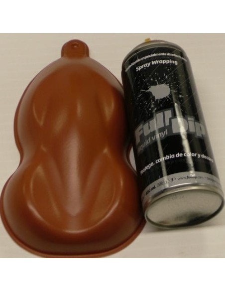Vernice removibile spray Full Dip Marrone Militare opaco