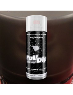 Vernice removibile spray Full Dip Nero fumo opaco