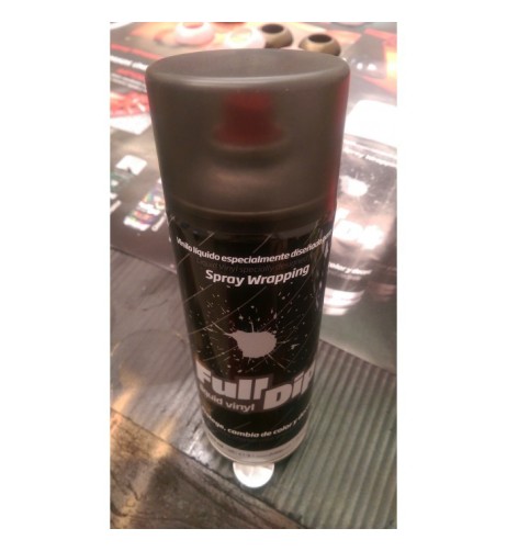 Vernice removibile spray Full Dip Nero fumo opaco