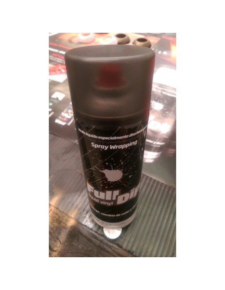 Vernice removibile spray Full Dip Nero fumo opaco