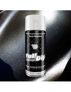 Vernice removibile spray Full Dip Nero Metallizzato