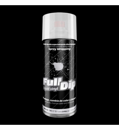 Vernice removibile spray Full Dip Nero opaco