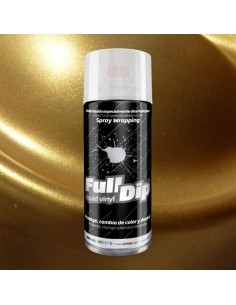 Vernice removibile spray Full Dip Oro perla