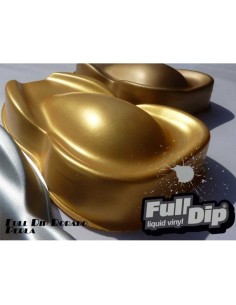 Vernice removibile spray Full Dip Oro perla 2