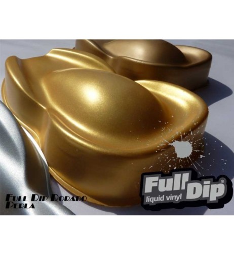Vernice removibile spray Full Dip Oro perla