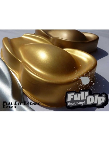 Vernice removibile spray Full Dip Oro perla
