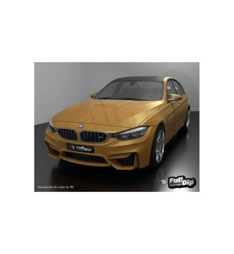 Vernice removibile spray Full Dip Oro perla