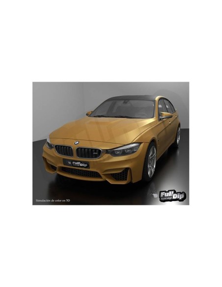 Vernice removibile spray Full Dip Oro perla