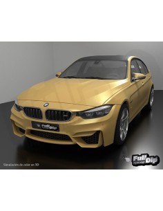 Vernice removibile spray Full Dip Oro solare metallico Candy Perla 2