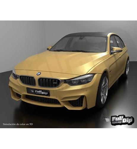 Vernice removibile spray Full Dip Oro solare metallico Candy Perla