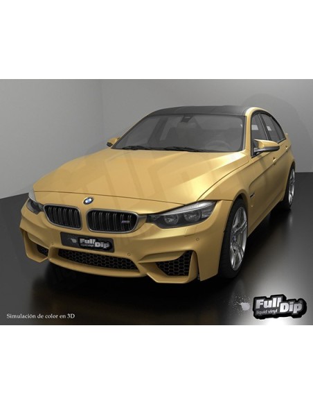 Vernice removibile spray Full Dip Oro solare metallico Candy Perla