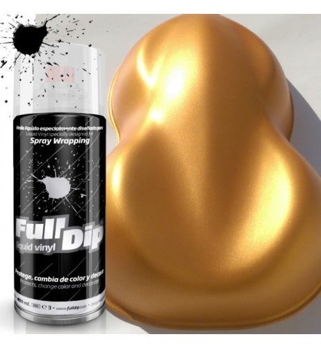 Vernice removibile spray Full Dip Oro vintage Candy Perla