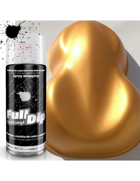 Vernice removibile spray Full Dip Oro vintage Candy Perla