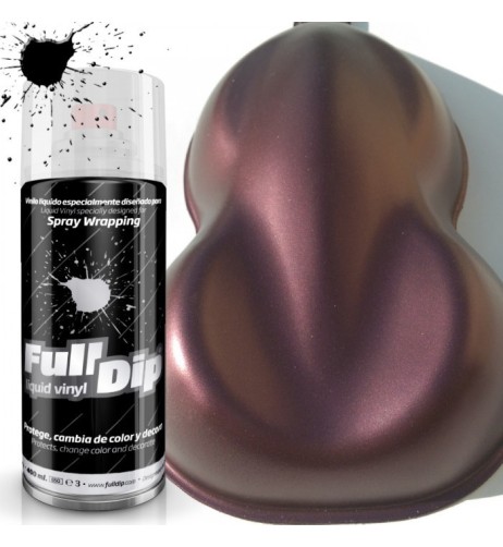 Vernice removibile spray Full Dip Purple Candy Perla