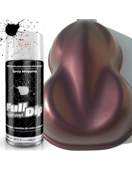 Vernice removibile spray Full Dip Purple Candy Perla