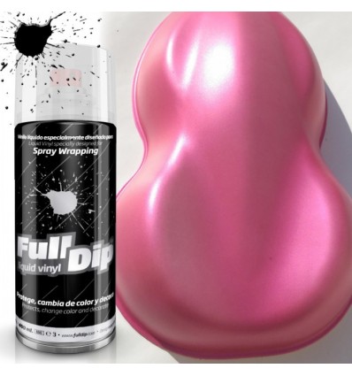 Vernice removibile spray Full Dip - Rosa Candy Perla