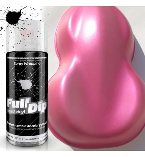 Vernice removibile spray Full Dip Rosa Candy Perla