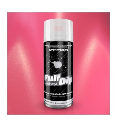 Vernice removibile spray Full Dip Rosa chick opaco