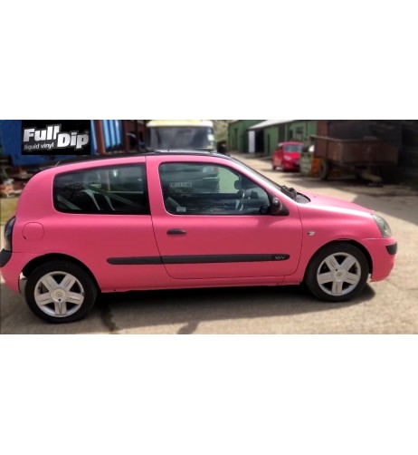 Vernice removibile spray Full Dip Rosa chick opaco