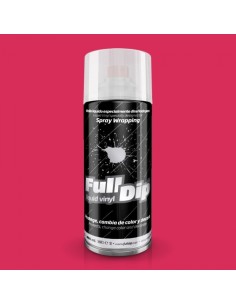 Vernice removibile spray Full Dip Rosa Fluo