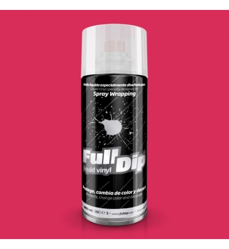 Vernice removibile spray Full Dip Rosa Fluo