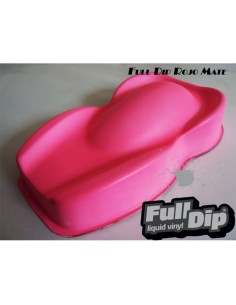Vernice removibile spray Full Dip Rosa Fluo 2