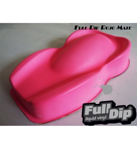 Vernice removibile spray Full Dip Rosa Fluo