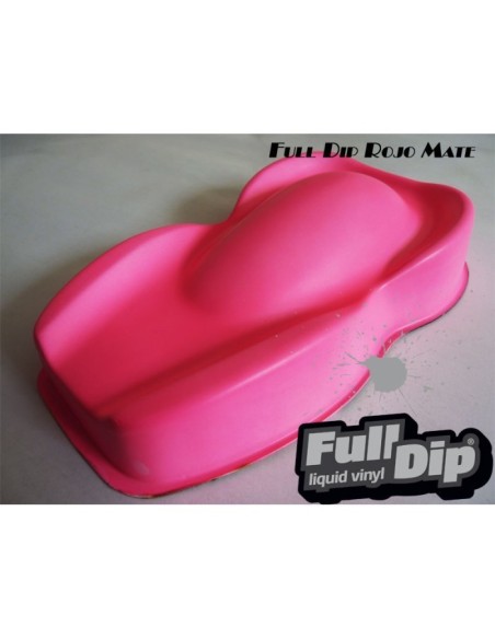 Vernice removibile spray Full Dip Rosa Fluo