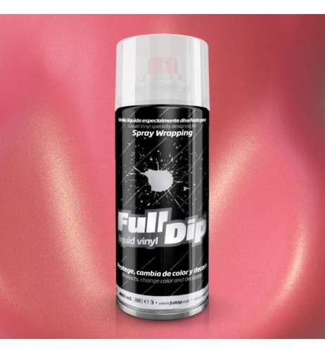 Vernice removibile spray Full Dip Rosa Metallizzato