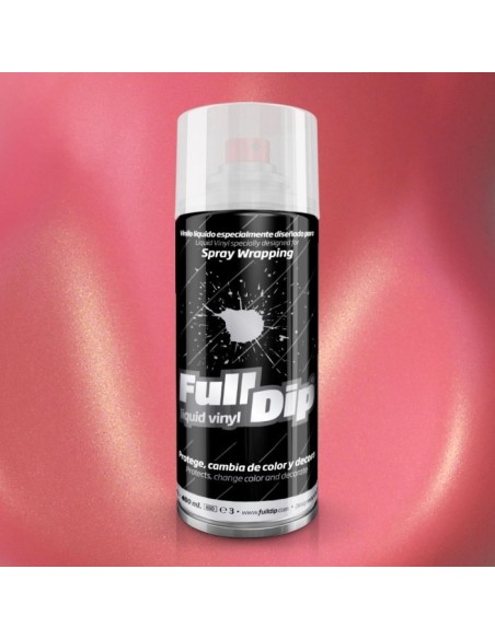 Vernice removibile spray Full Dip Rosa Metallizzato