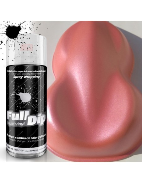 Vernice removibile spray Full Dip Rosa pastello Candy Perla