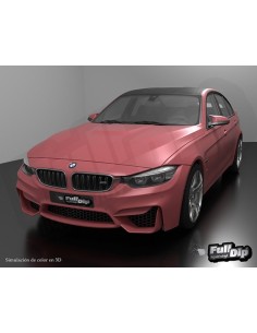 Vernice removibile spray Full Dip Rosa pastello Candy Perla 2