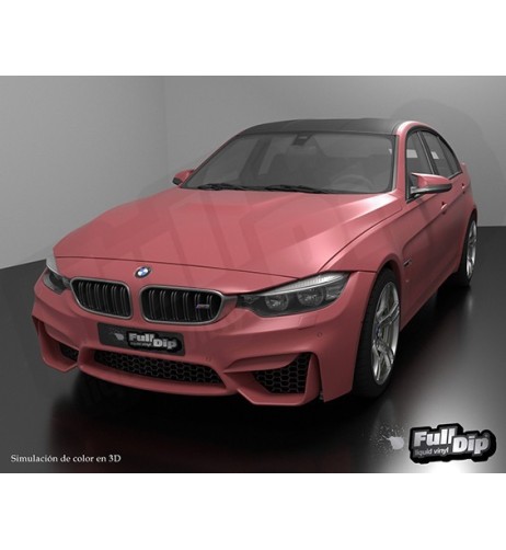 Vernice removibile spray Full Dip Rosa pastello Candy Perla