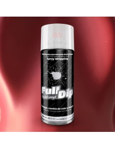Vernice removibile spray Full Dip Rosso ciliegia opaco