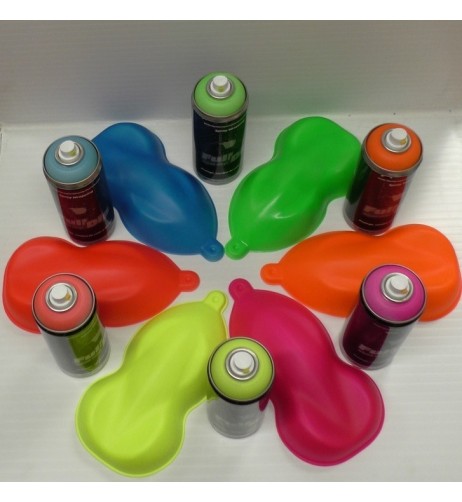 Vernice removibile spray Full Dip Rosso Fluo