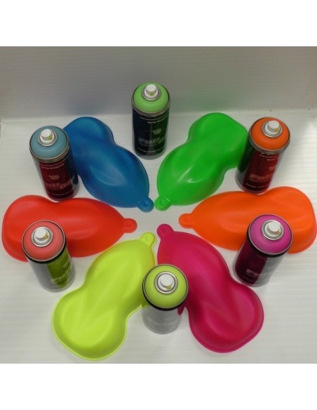 Vernice removibile spray Full Dip Rosso Fluo