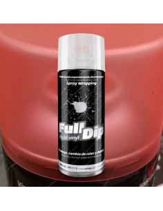 Vernice removibile spray Full Dip Rosso fumo opaco