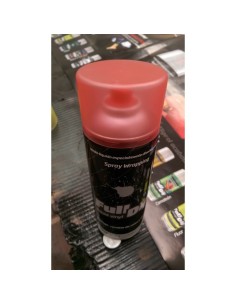 Vernice removibile spray Full Dip Rosso fumo opaco 2
