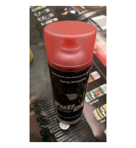 Vernice removibile spray Full Dip Rosso fumo opaco