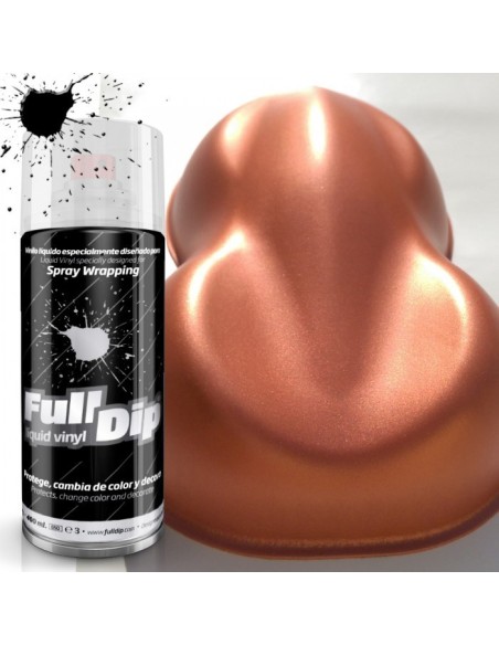 Vernice removibile spray Full Dip Rosso marte Candy Perla