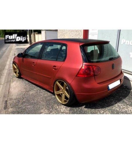 Vernice removibile spray Full Dip Rosso marte Candy Perla