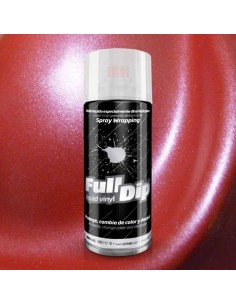 Vernice removibile spray Full Dip Rosso Metallizzato