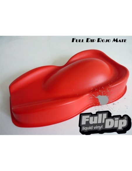 Vernice removibile spray Full Dip Rosso opaco