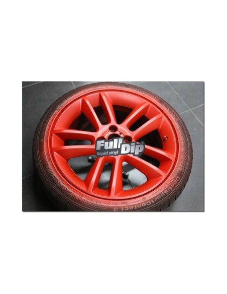 Vernice removibile spray Full Dip Rosso opaco