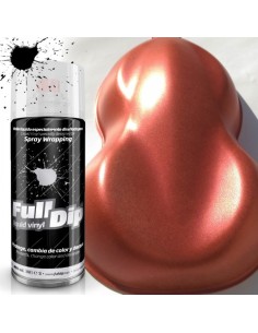 Vernice removibile spray Full Dip Rosso vino Candy Perla